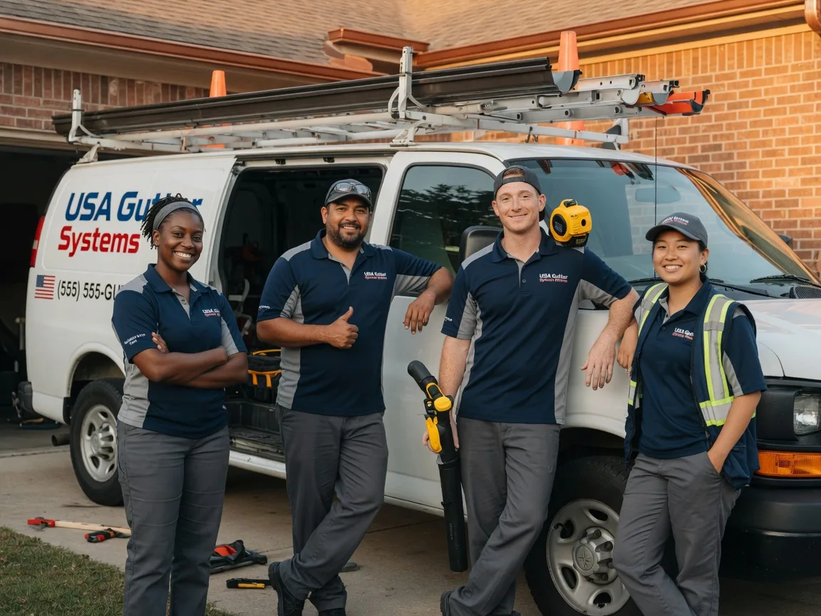 Gutter Installation company in Crandall, TX