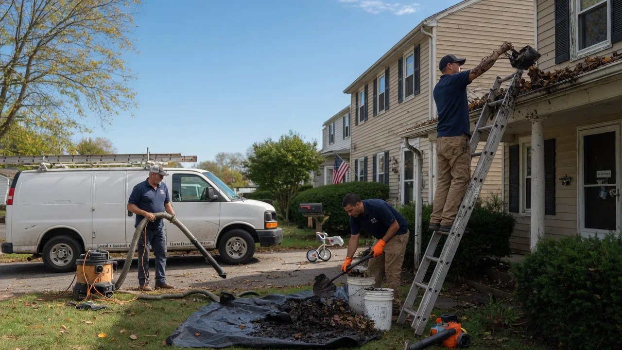 Gutter Installation in Crandall, TX near me